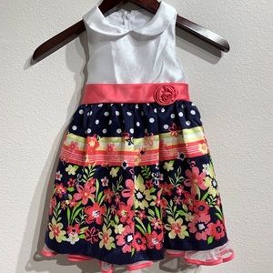 Bonnie Jean | Floral Dress Sz 3T